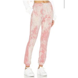 COTTON CITIZEN Milan Sweats Pants Dahlia Splatter